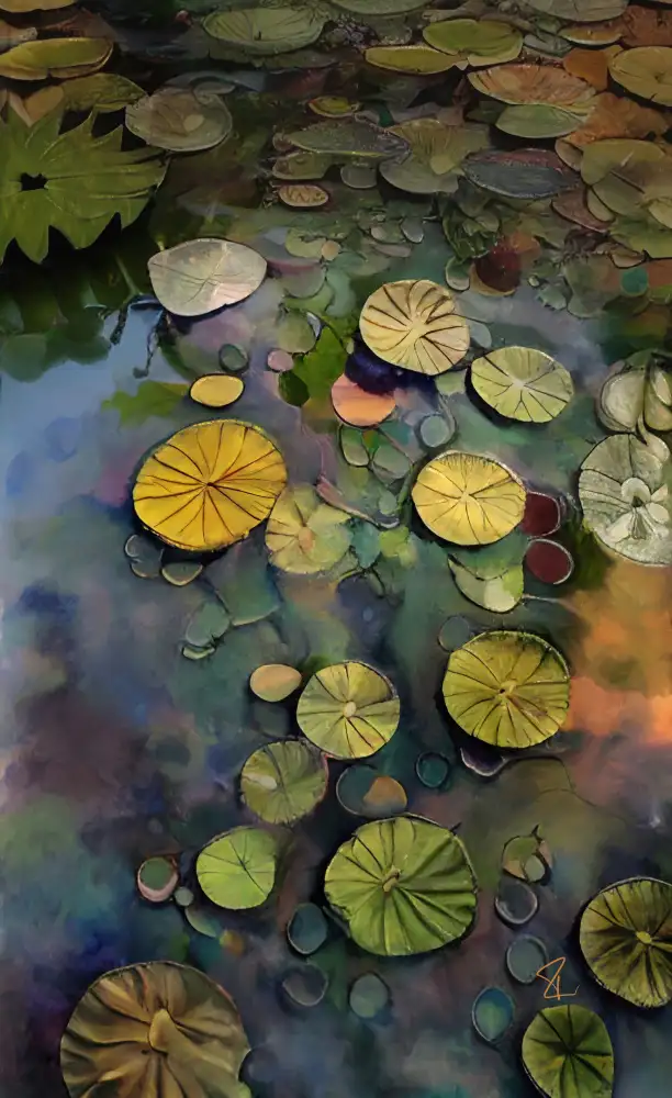 Day, Ruth: Lily Pads