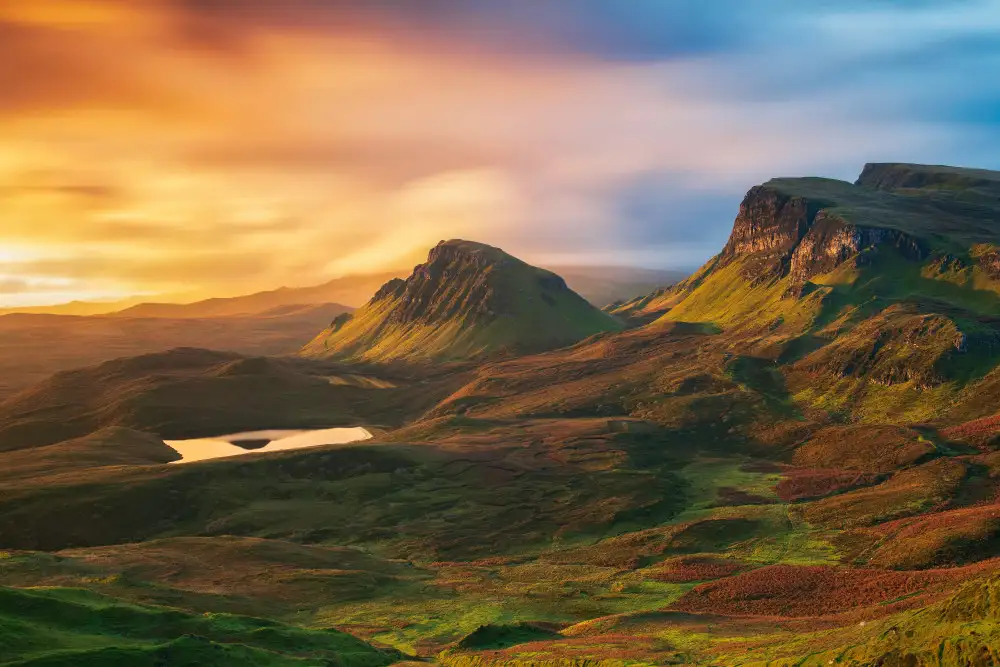 Ruoppolo, Luigi: The Quiraing on fire