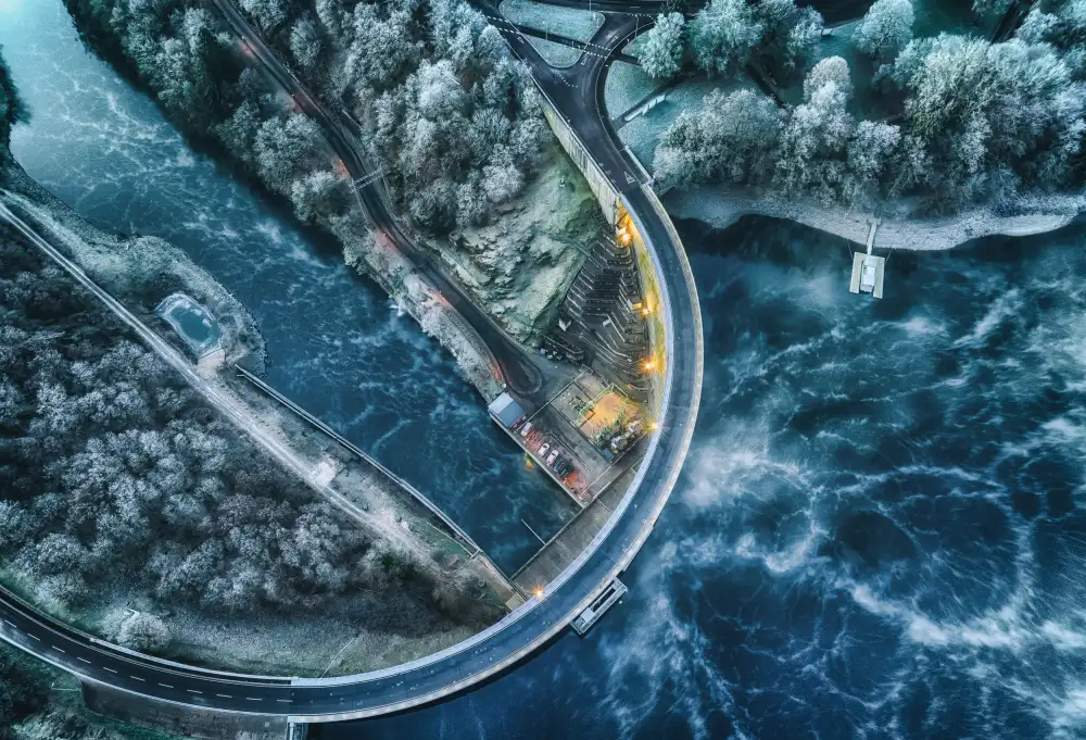 Krier, Guy: the dam