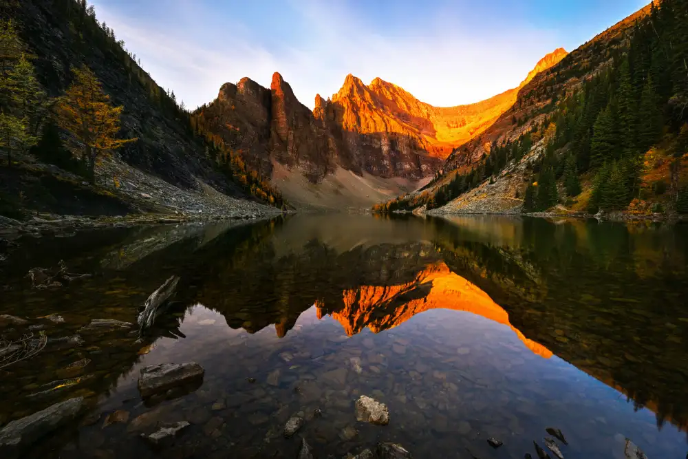 Wang, Ti: Lake Agens Sunrise