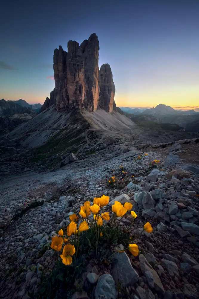 Gayan, Ricardo: Sunset in Dolomiti