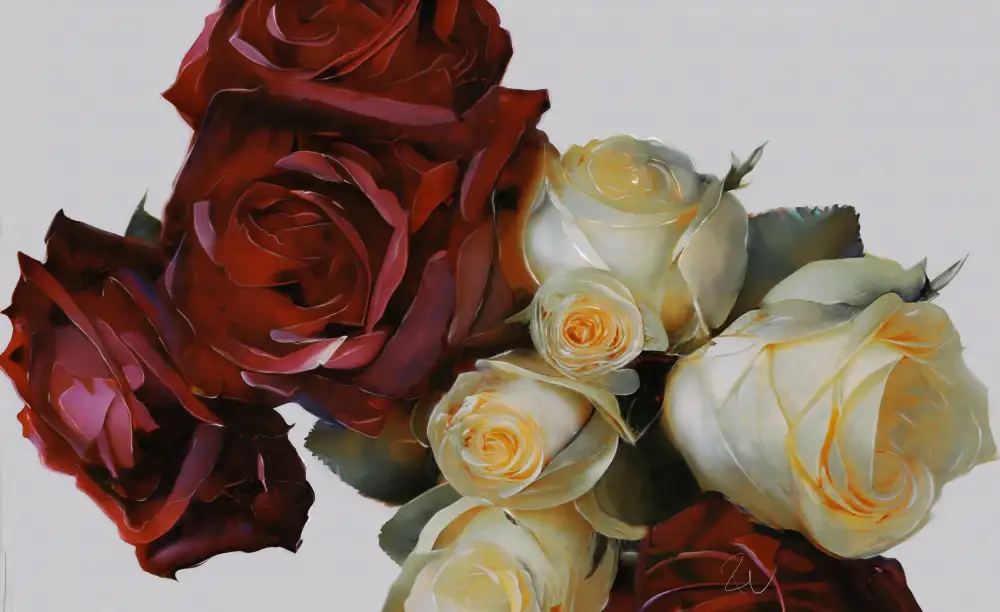 Day, Ruth: Bouquet of Roses