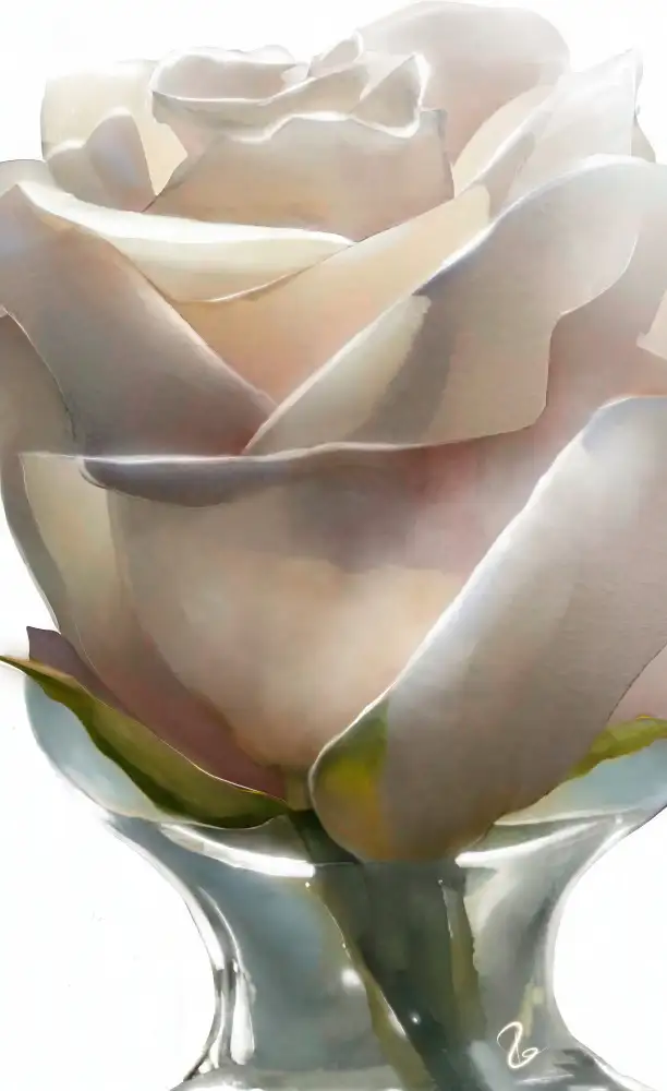 Day, Ruth: White Rose