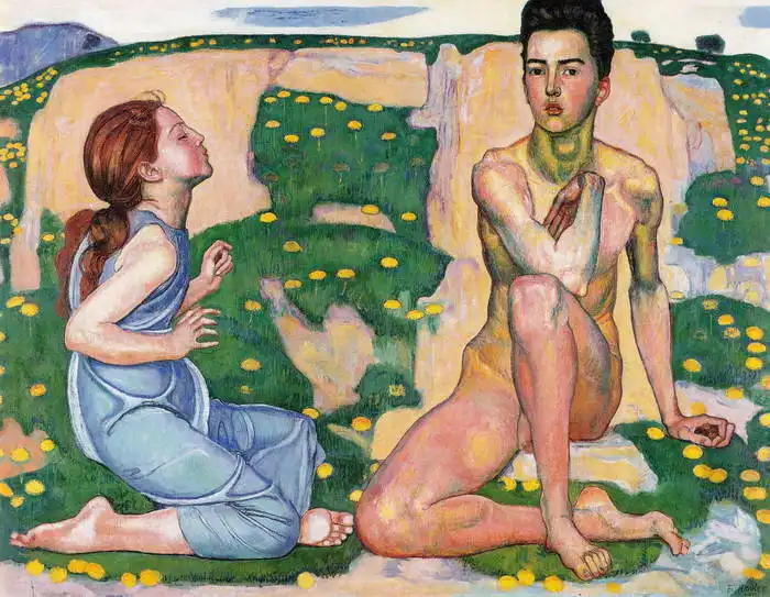 Hodler, Ferdinand: Spring