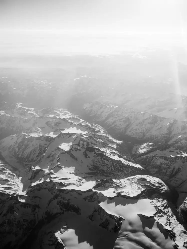 Zwart, Raisa: Alpi in bianco e nero