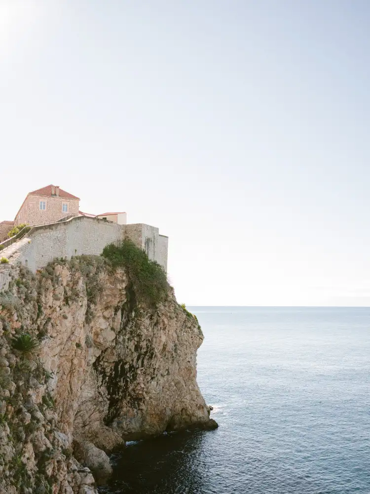 Zwart, Raisa: Dubrovnik lookout