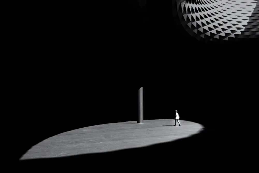 Endermann, Rolf: marcher tout seul