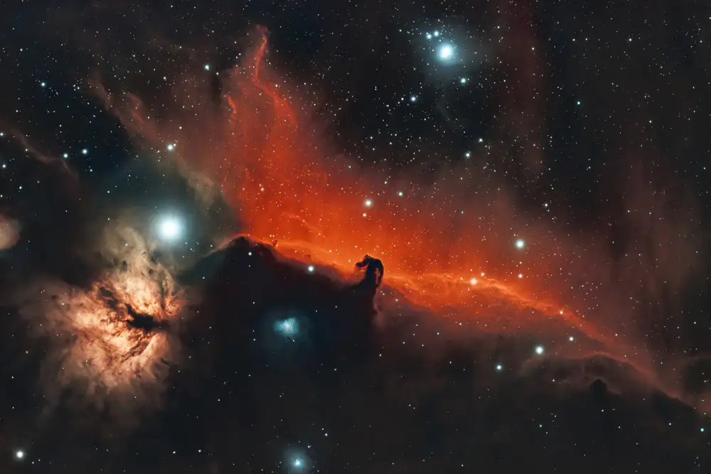 Yu, Zhen James: Horsehead amd Flame Nebula