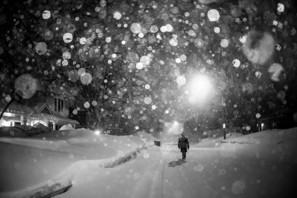 Ôtomo, Michiko: Camminatore solitario