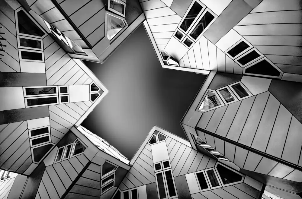 Langerak, Henk: Cubic houses