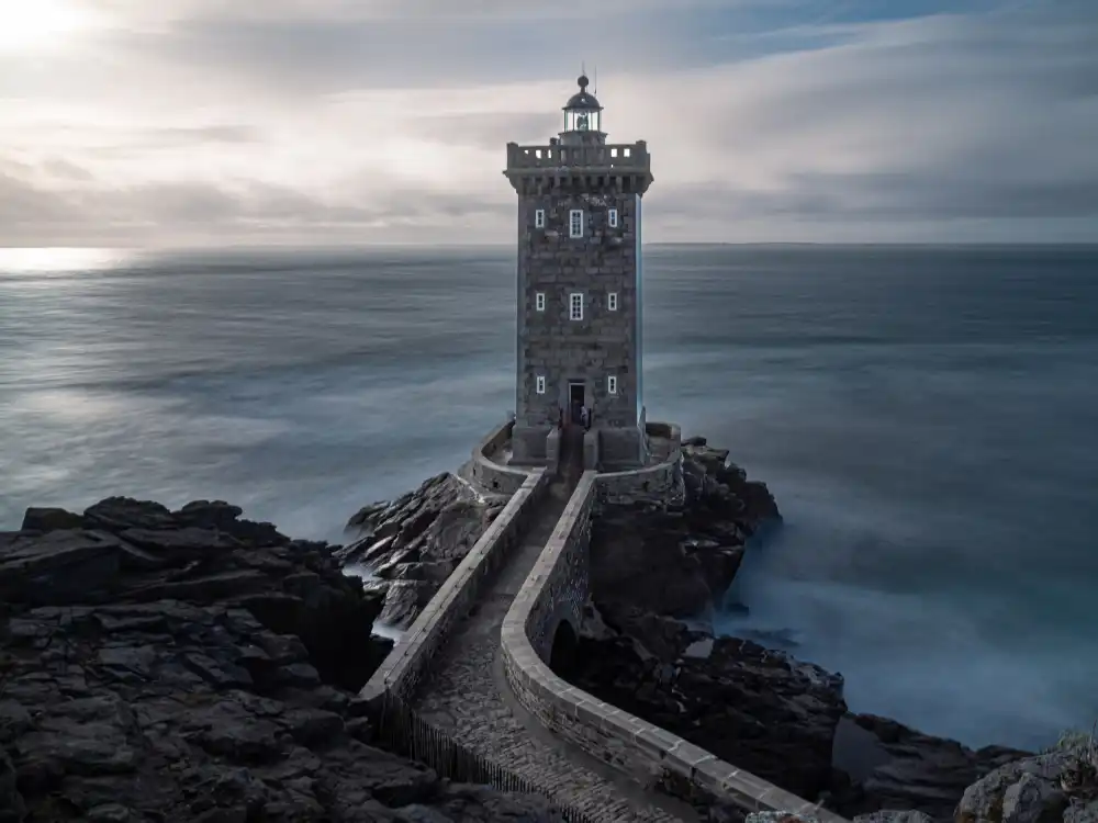 Louwen, Fred: Der Leuchtturm von Kermorvan