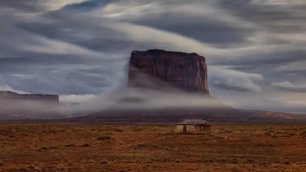 Zheng, Michael: Wind Over Navajo