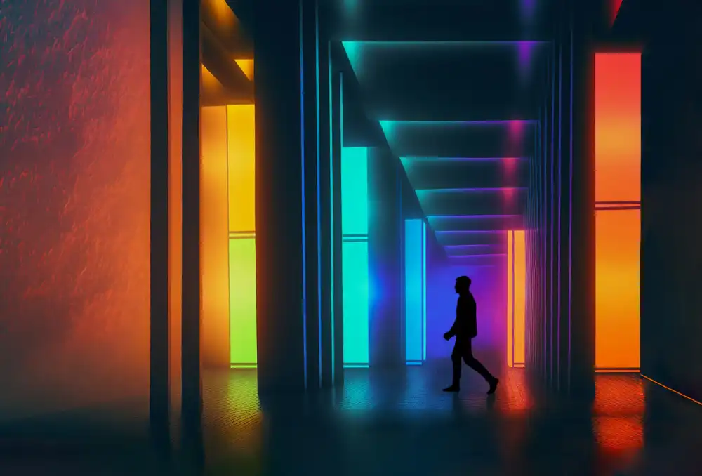 Stalmans, Luc: Passing True Colors