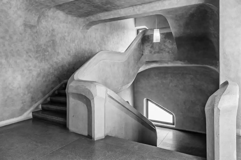 Zimmermann, Urs: staircase