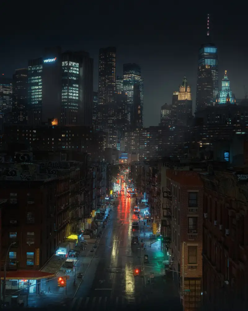 Sobrino, Otero Dani: Manhattan Dark City