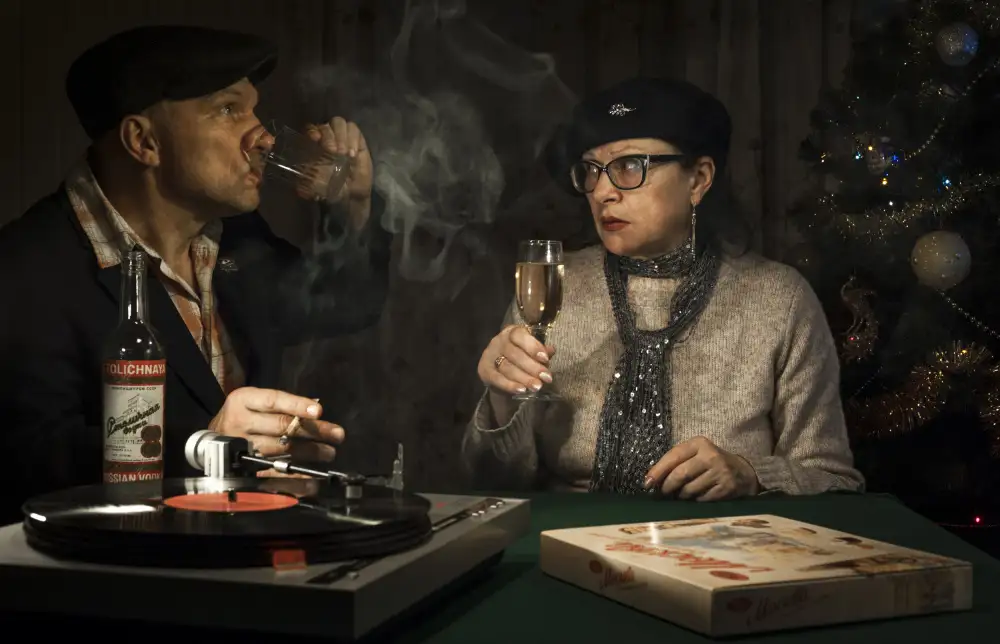 Cherkasov, Viktor: Happy New Year!)