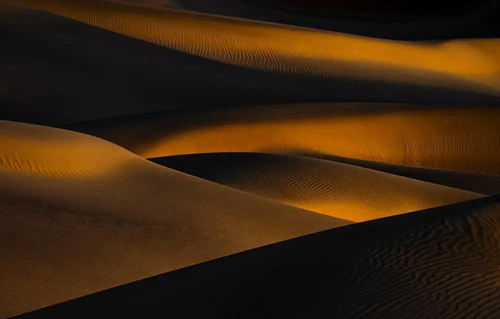 Jacobs, Lydia: Onde delle dune di sabbia