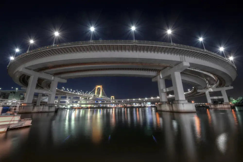 Hara, Tomoshi: ponte ad anello