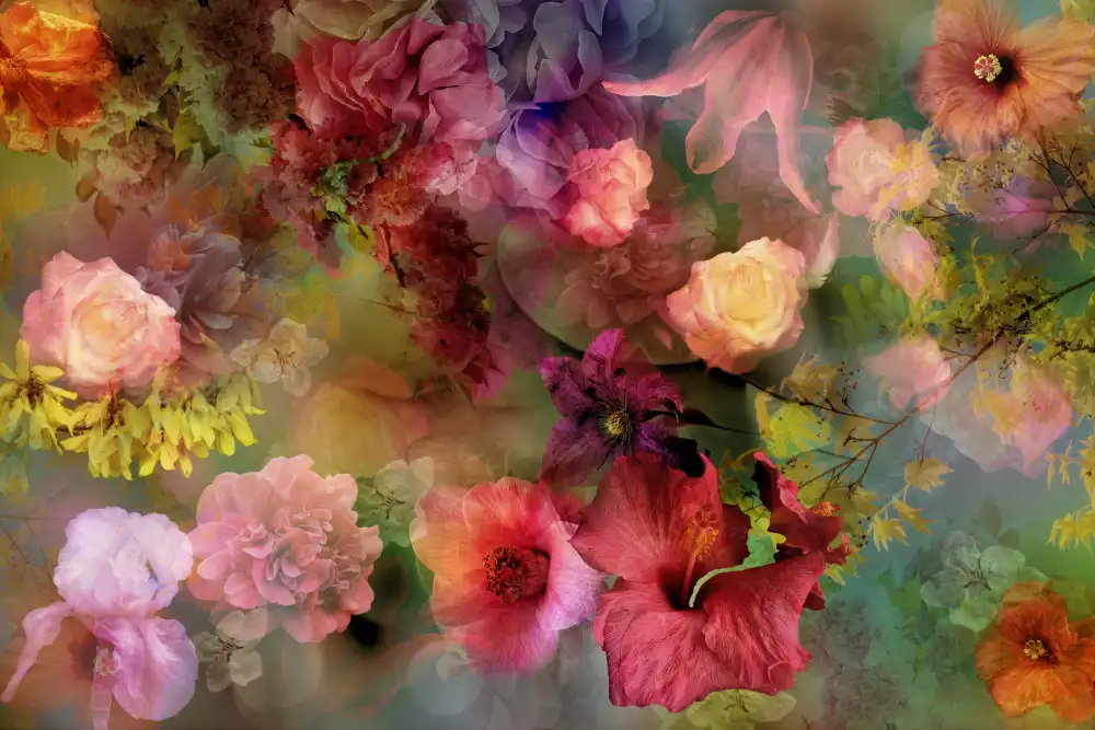 Shumilova, Ludmila: Memory of a faraway garden