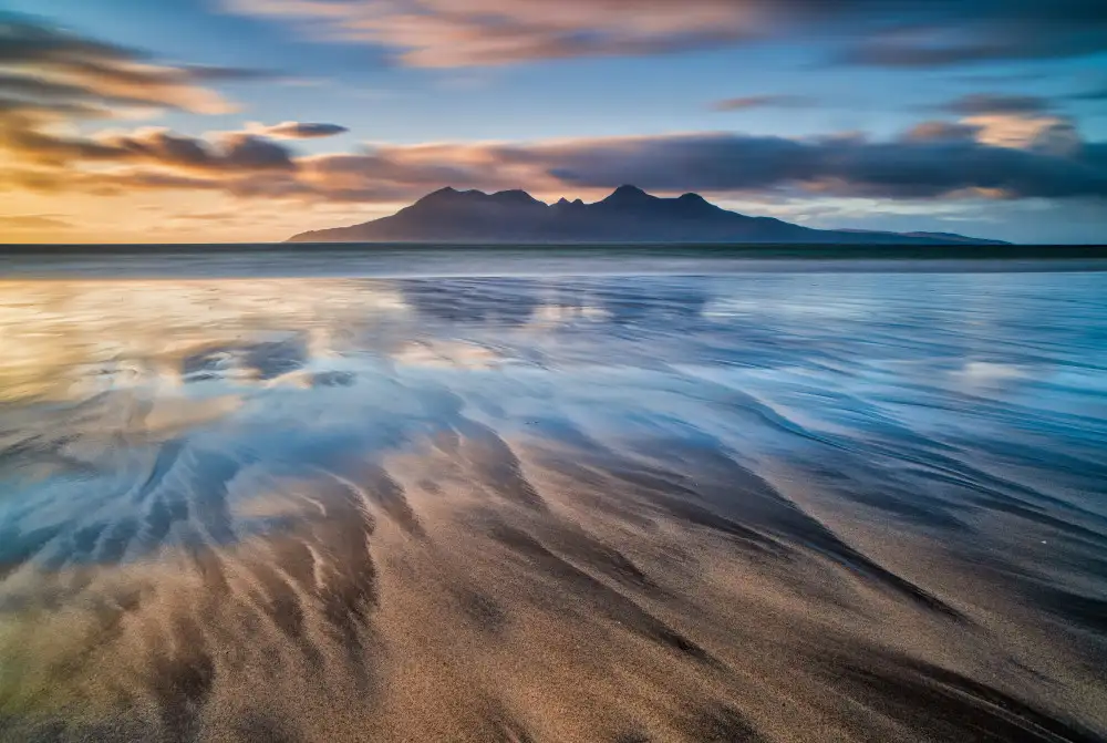 Ruoppolo, Luigi: The golden hour at Laig Bay