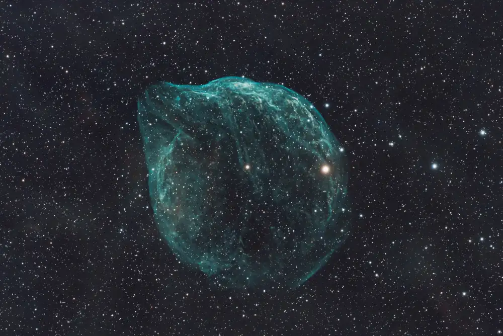 Yu, Zhen James: DOLPHIN NEBULA - SHARPLESS 2-308