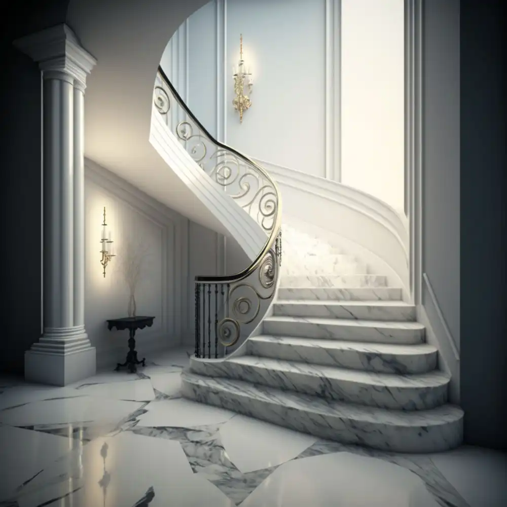 ElTouny, Asmaa: Marble Stairs