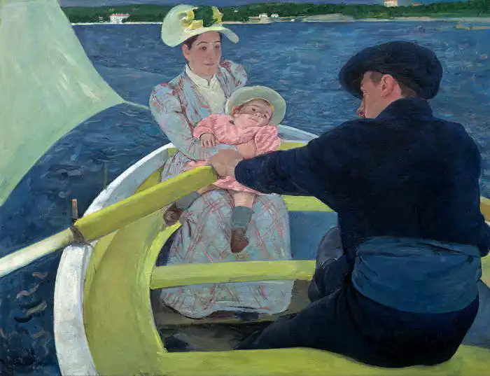 Cassatt, M. S.: Company boat