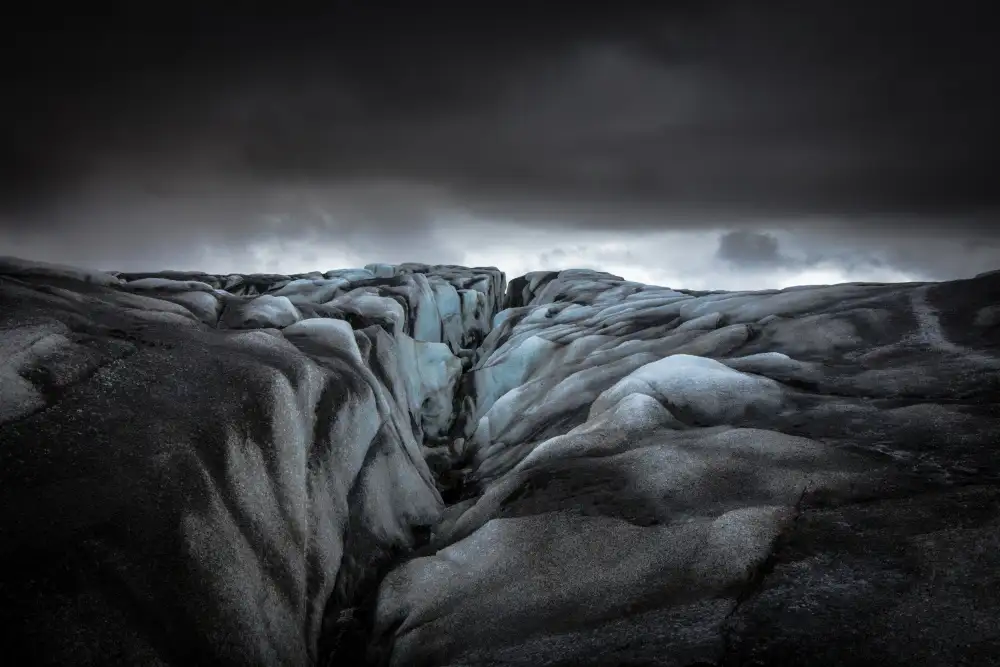 Li, Allan: Glacier mystérieux