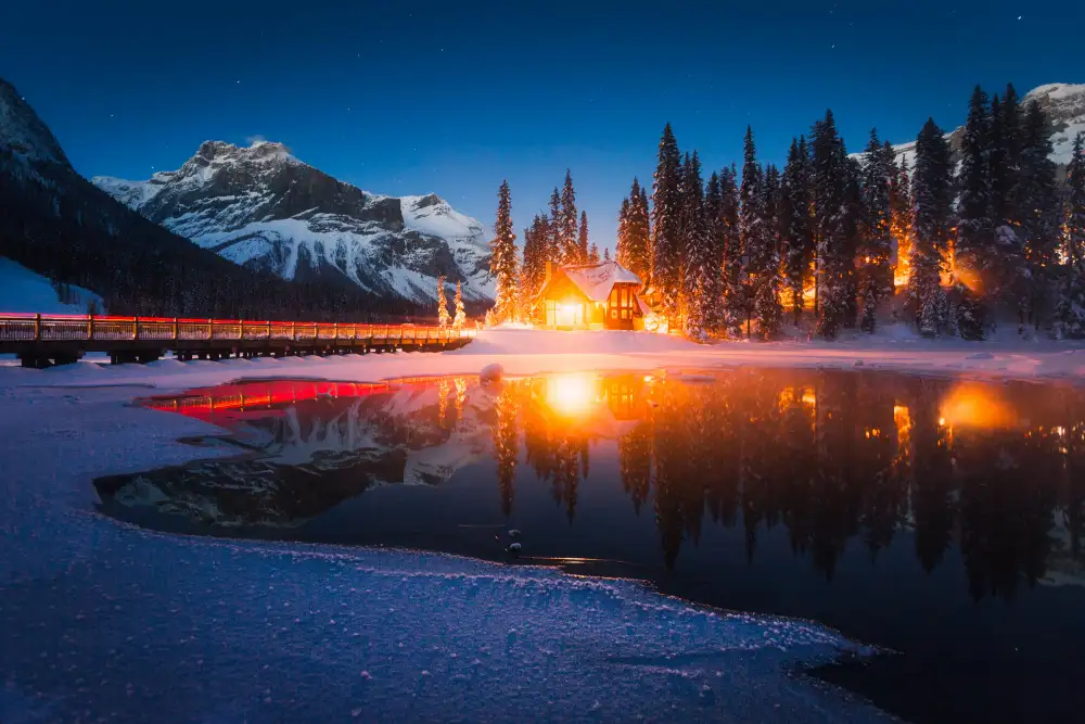 Ma, Jason: Winter Lights