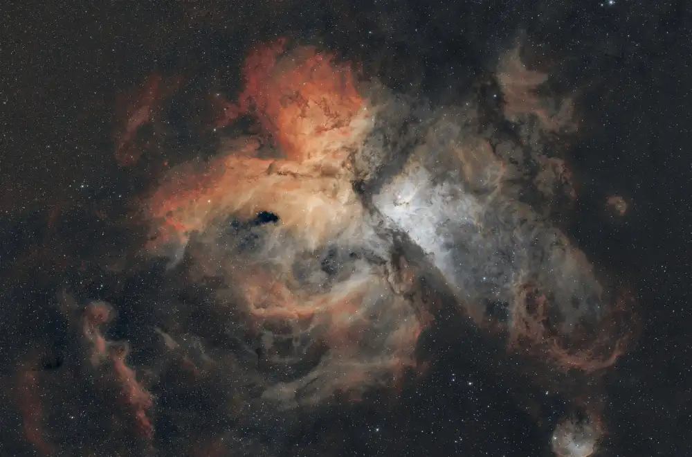 Yu, Zhen James: Great Carina Nebula