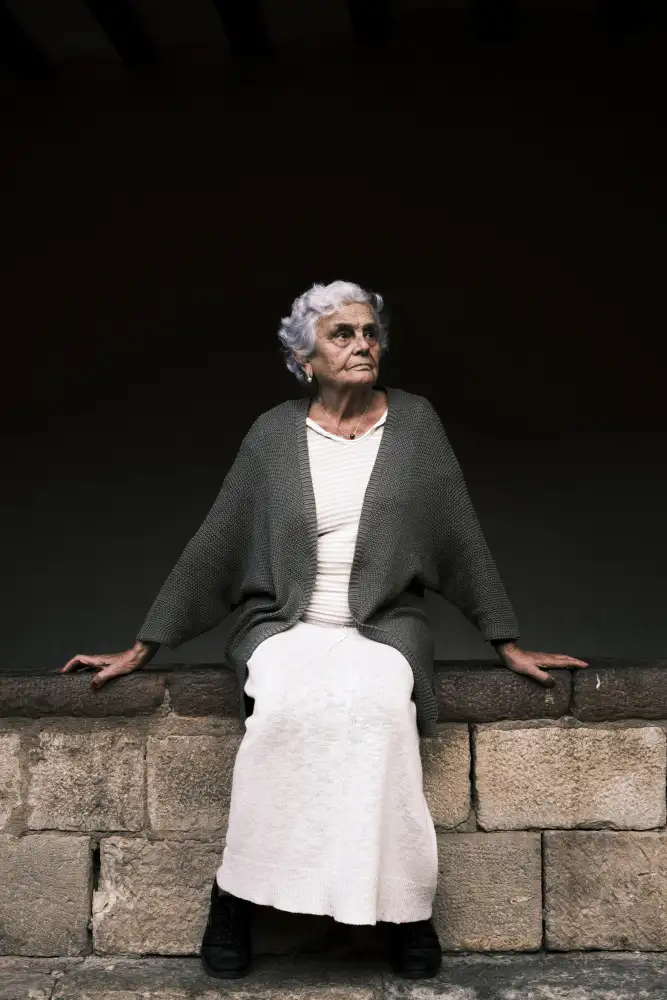 Puchkov, Sergii: grandma