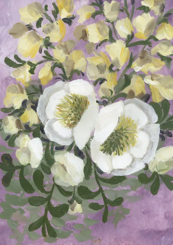 Blursbyai, Laiz Rosana: Raelynna malerische Blumen