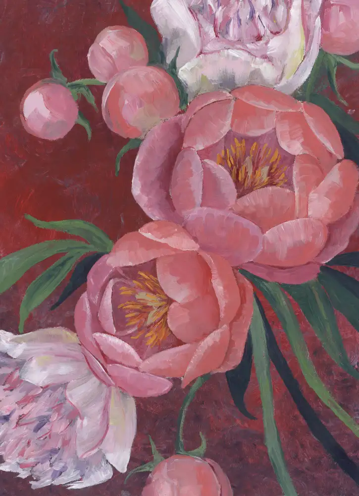 Blursbyai, Laiz Rosana: Pivoines Nevaeh