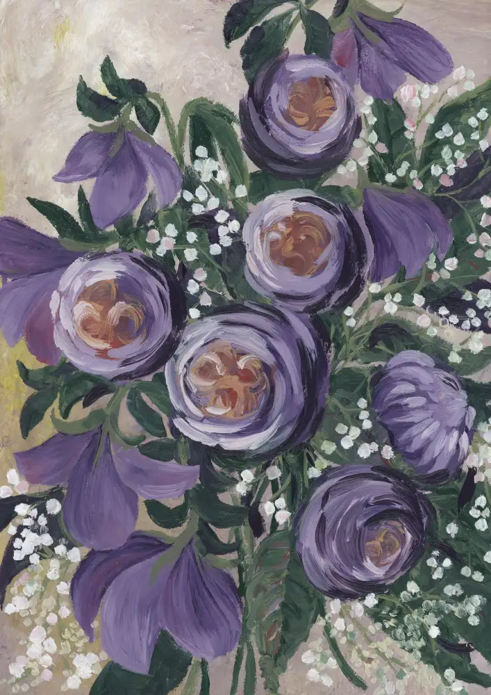 Blursbyai, Laiz Rosana: Aaliyah malerische englische Rosen