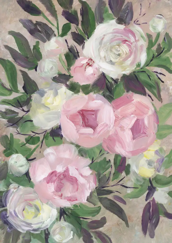 Blursbyai, Laiz Rosana: Bouquet pictural de Zoye