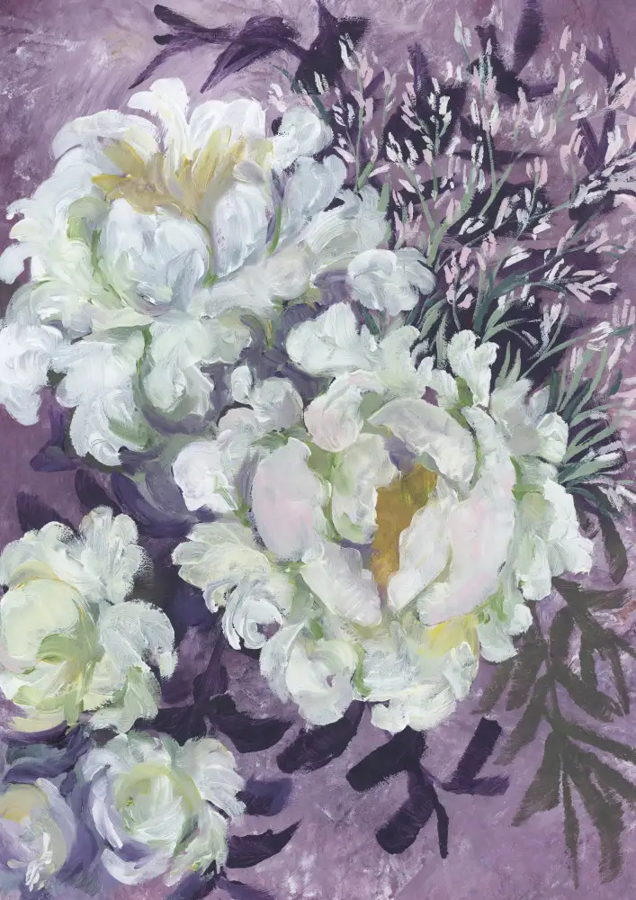 Blursbyai, Laiz Rosana: Eliany malerischer Blumenstrauß