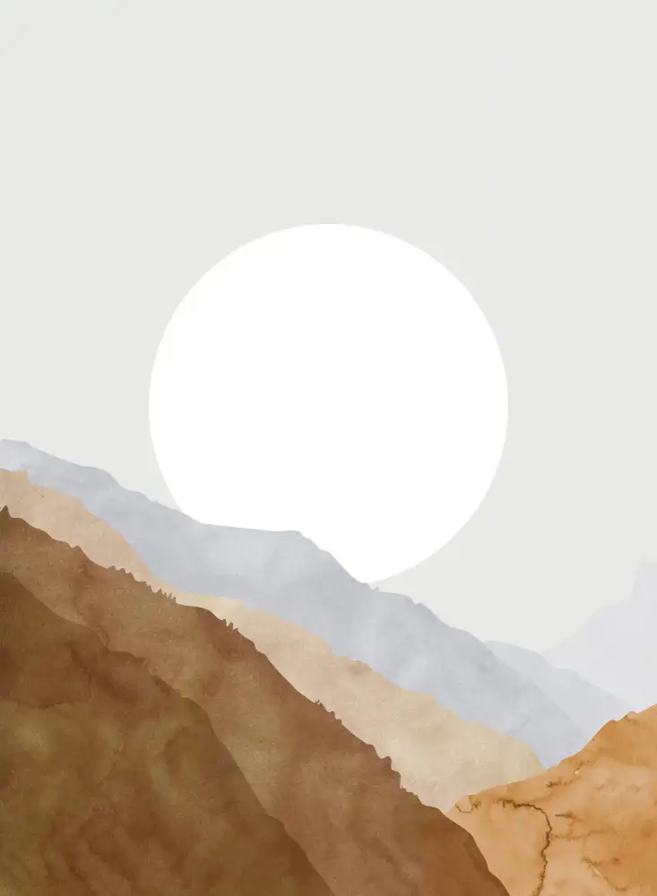 Blursbyai, Laiz Rosana: Lune et montagnes bohèmes