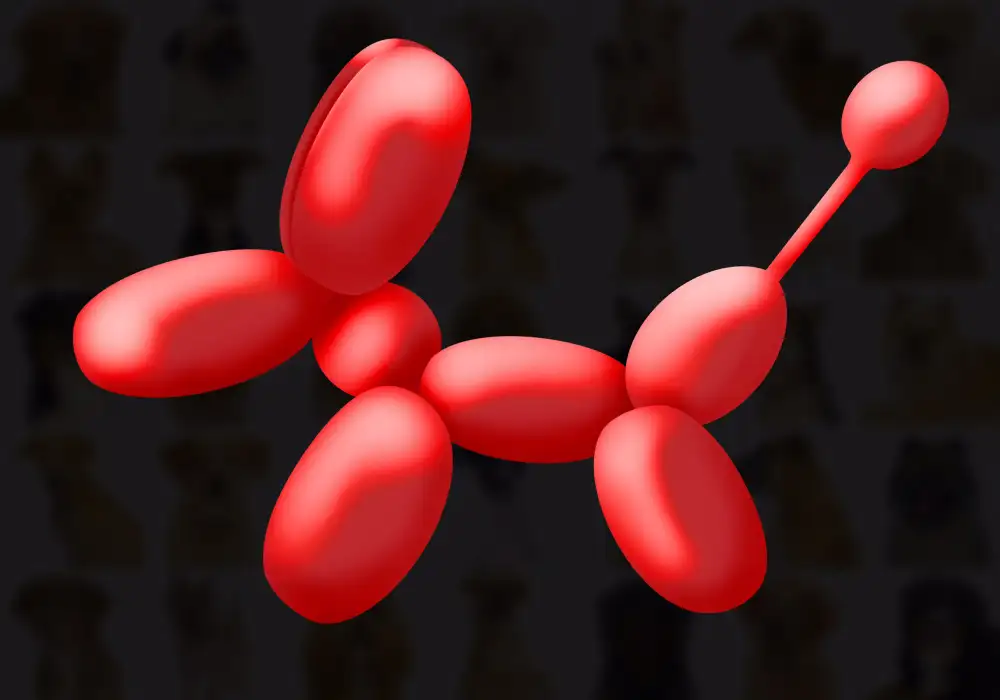 Härstedt, Tomas: Balloon Dog