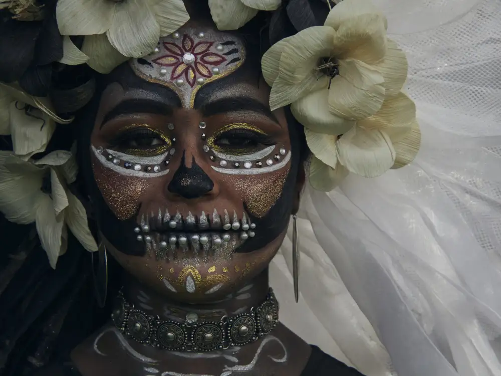 Arcas, Ignacio: Catrina-Porträt