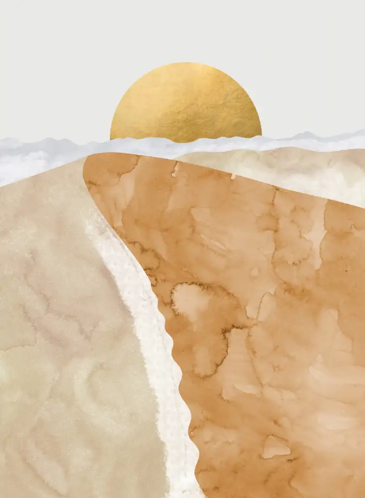 Blursbyai, Laiz Rosana: Goldene Sanddüne