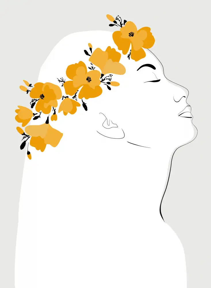 Blursbyai, Laiz Rosana: Floal Orly-Porträt
