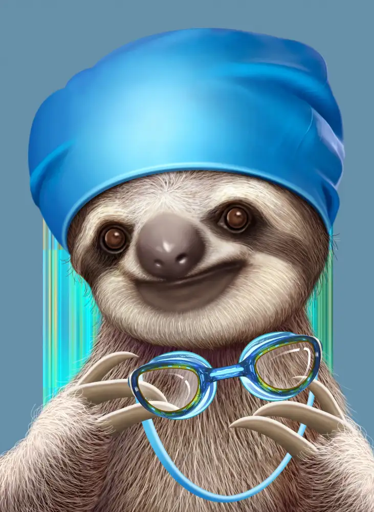 Lawless, Adam: SLOTH WITH GOGGLES