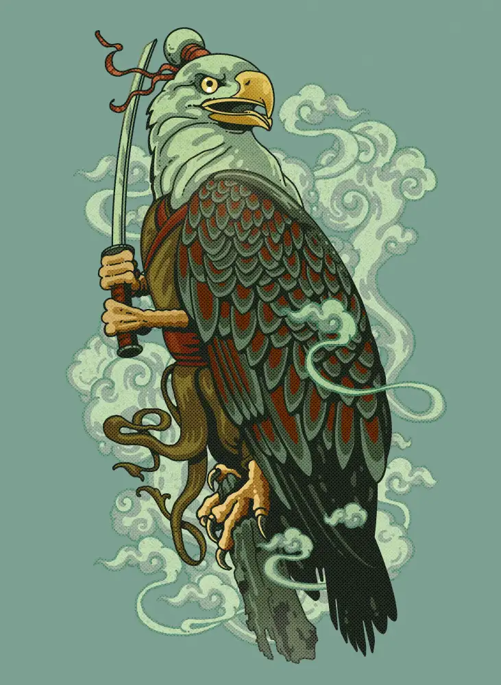 Lawless, Adam: WARRIOR EAGLE