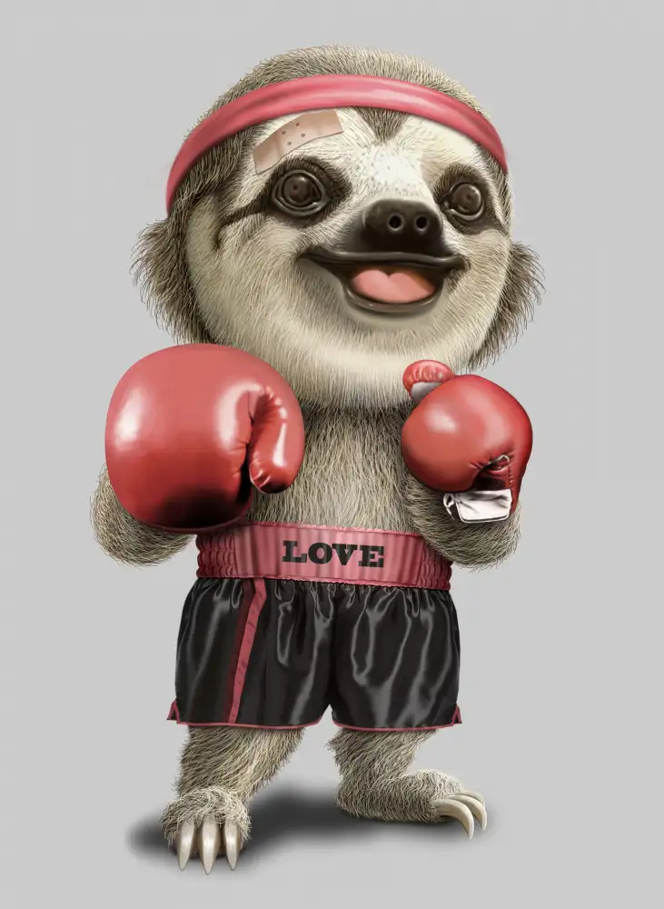 Lawless, Adam: il bradipo da boxe