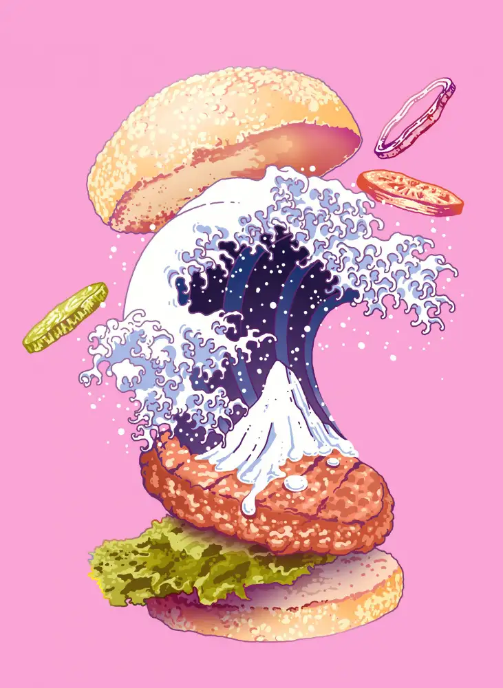 Lawless, Adam: kanagawa burger