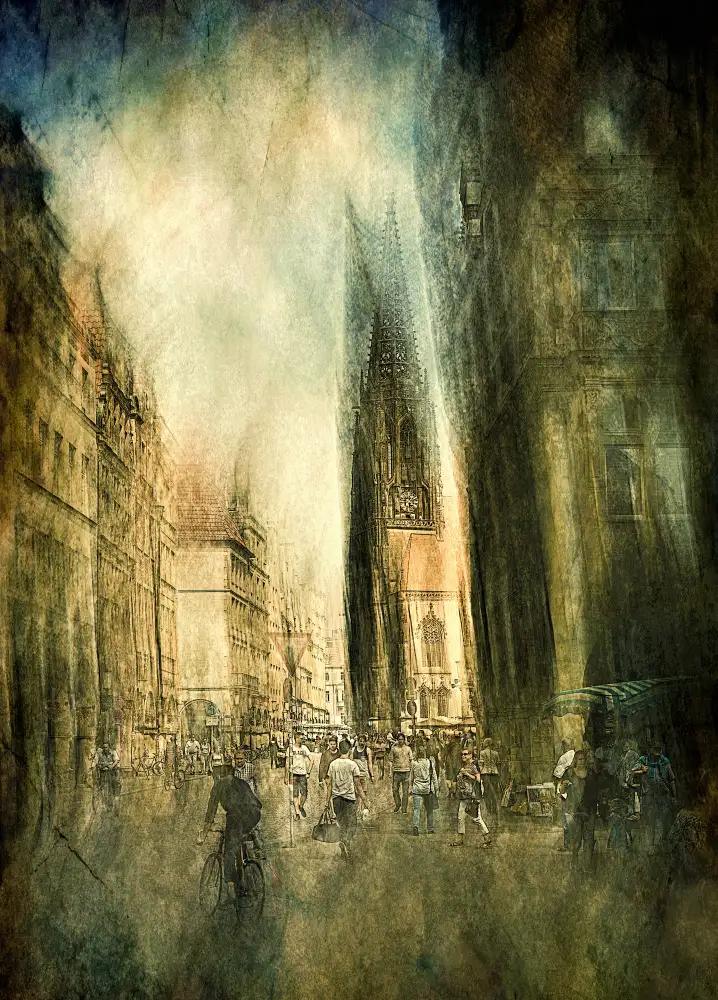 Linden, van Jan: Città di Münster,Germania