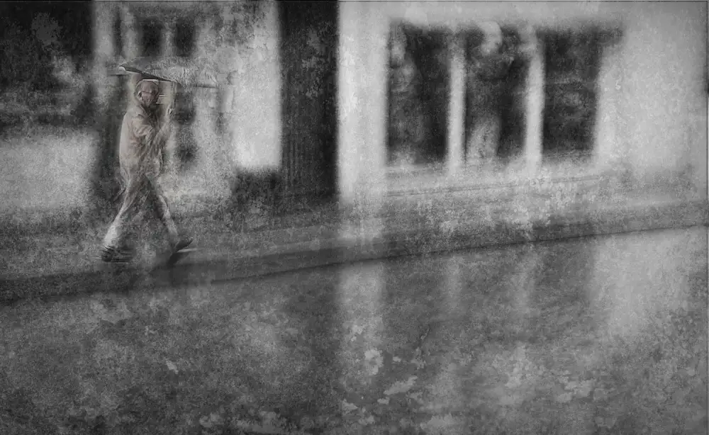 Linden, van Jan: Ombrello per andare