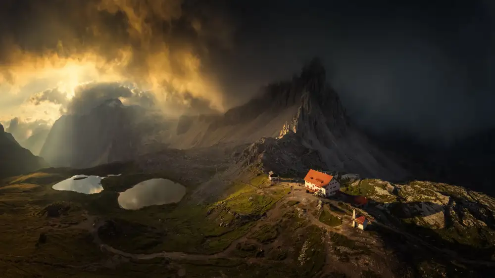 Rojek, Tomasz: Dreizinnenhütte
