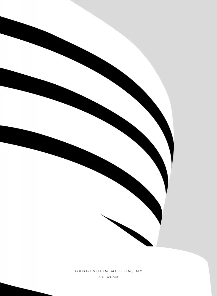 Blursbyai, Laiz Rosana: Minimales Guggenheim-Museum