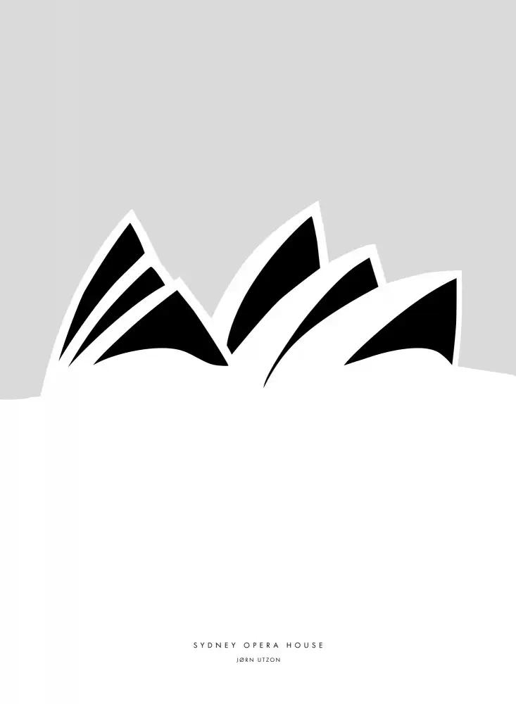 Blursbyai, Laiz Rosana: Minimales Sydney Opera House